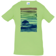 T-Shirts Key Lime / 6 Months Sea Landscape Infant Premium T-Shirt
