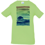 T-Shirts Key Lime / 6 Months Sea Landscape Infant Premium T-Shirt
