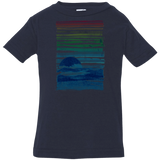 T-Shirts Navy / 6 Months Sea Landscape Infant Premium T-Shirt