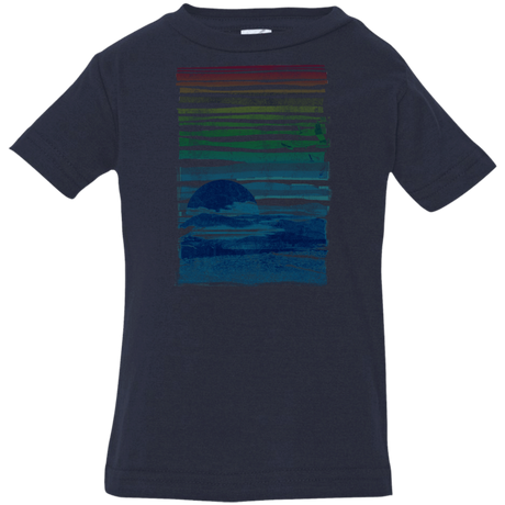 T-Shirts Navy / 6 Months Sea Landscape Infant Premium T-Shirt