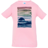 T-Shirts Pink / 6 Months Sea Landscape Infant Premium T-Shirt