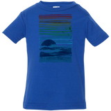 T-Shirts Royal / 6 Months Sea Landscape Infant Premium T-Shirt