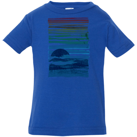 T-Shirts Royal / 6 Months Sea Landscape Infant Premium T-Shirt