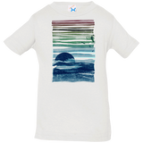 T-Shirts White / 6 Months Sea Landscape Infant Premium T-Shirt