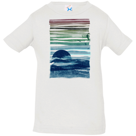 T-Shirts White / 6 Months Sea Landscape Infant Premium T-Shirt