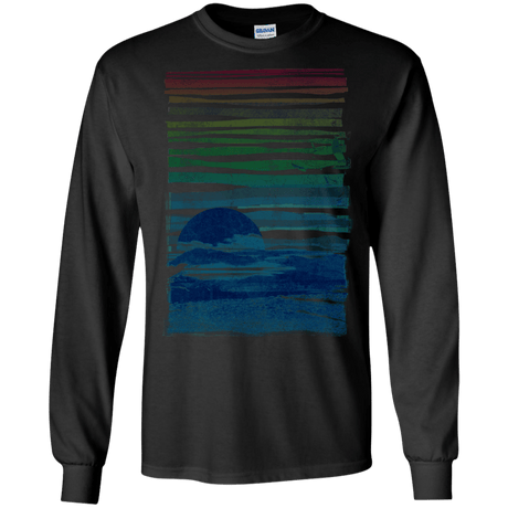 Sea Landscape Men's Long Sleeve T-Shirt