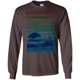 Sea Landscape Men's Long Sleeve T-Shirt