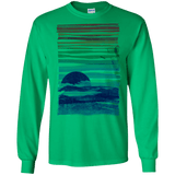 Sea Landscape Men's Long Sleeve T-Shirt