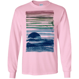 Sea Landscape Men's Long Sleeve T-Shirt