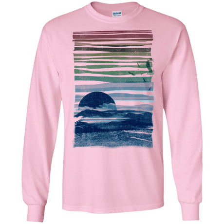 Sea Landscape Men's Long Sleeve T-Shirt