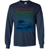 Sea Landscape Men's Long Sleeve T-Shirt