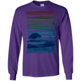 Sea Landscape Men's Long Sleeve T-Shirt