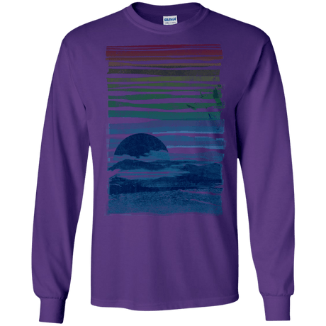 Sea Landscape Men's Long Sleeve T-Shirt