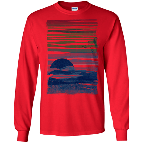 Sea Landscape Men's Long Sleeve T-Shirt