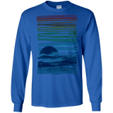 Sea Landscape Men's Long Sleeve T-Shirt