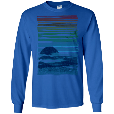 Sea Landscape Men's Long Sleeve T-Shirt