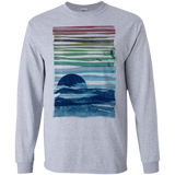 Sea Landscape Men's Long Sleeve T-Shirt