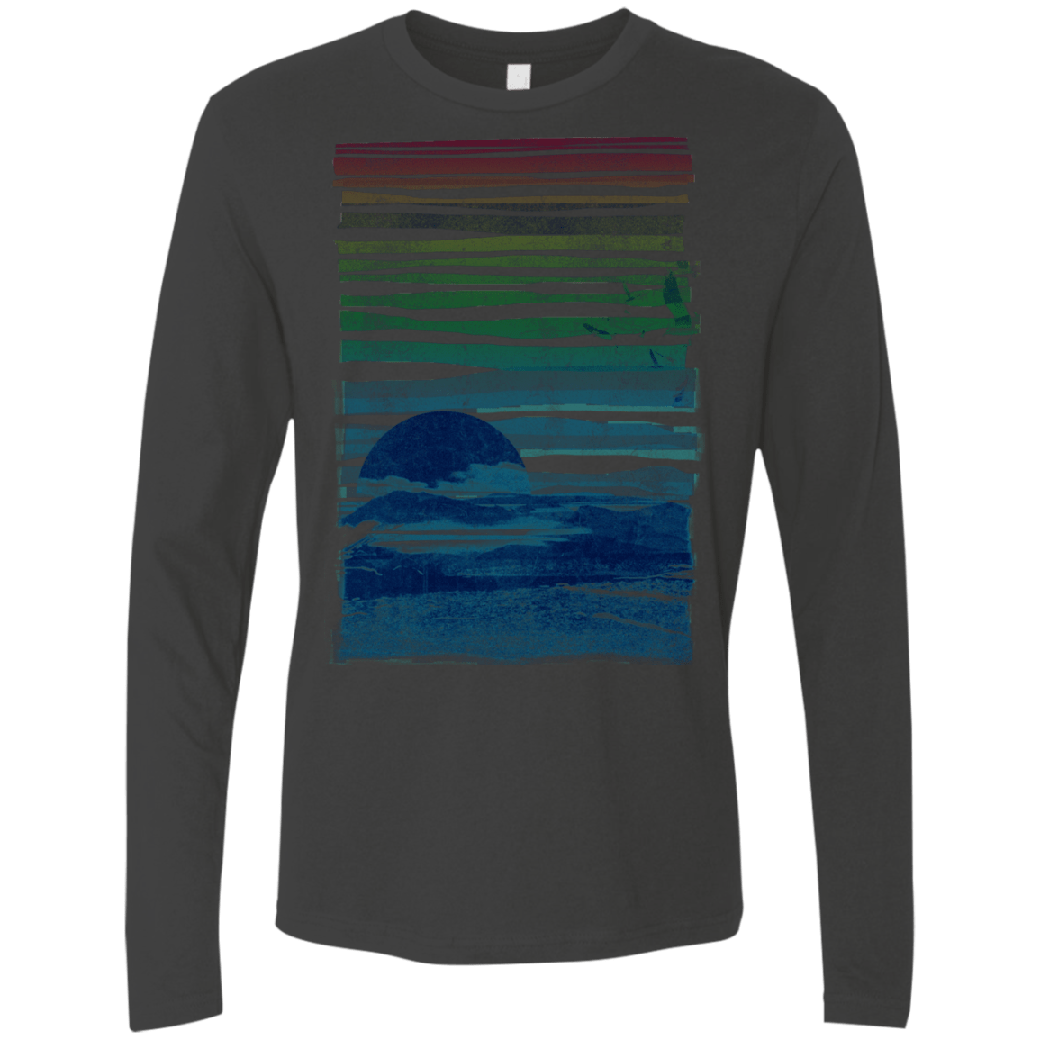 Sea Landscape Men's Premium Long Sleeve