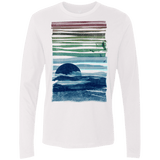 Sea Landscape Men's Premium Long Sleeve