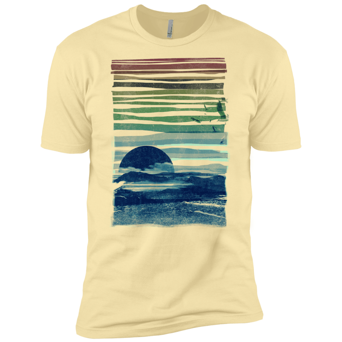 Sea Landscape Men's Premium T-Shirt