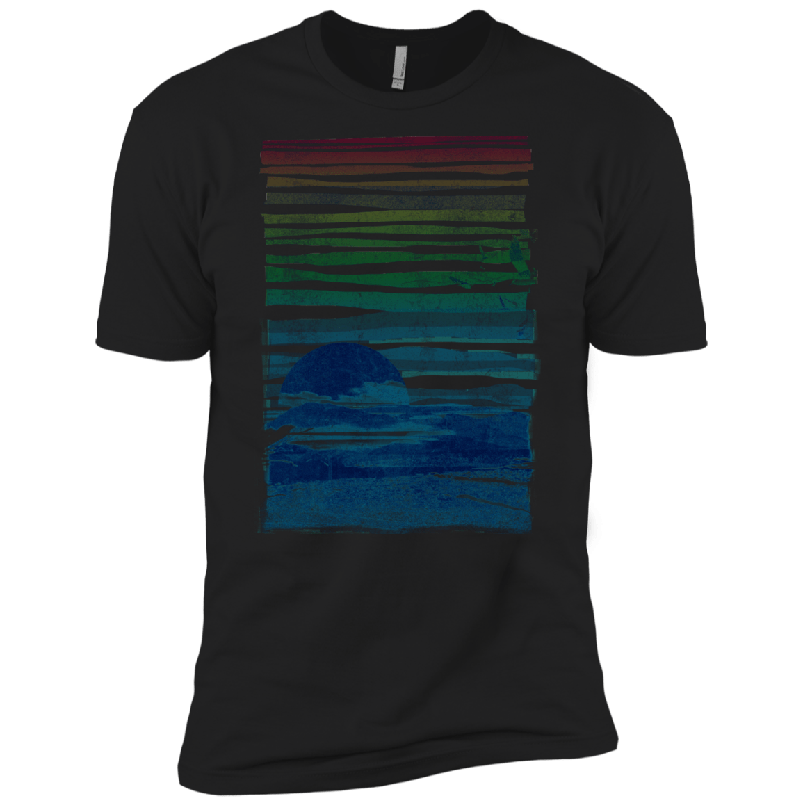 Sea Landscape Men's Premium T-Shirt