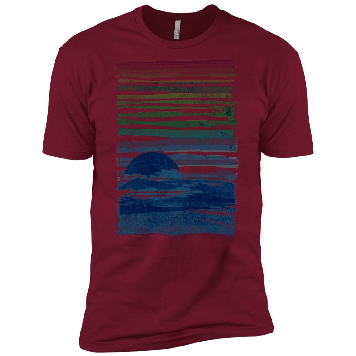 Sea Landscape Men's Premium T-Shirt