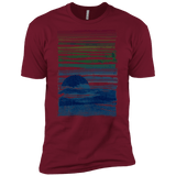 Sea Landscape Men's Premium T-Shirt