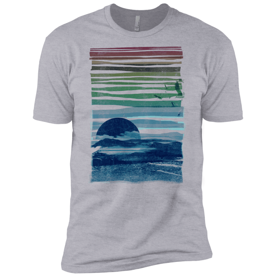 Sea Landscape Men's Premium T-Shirt