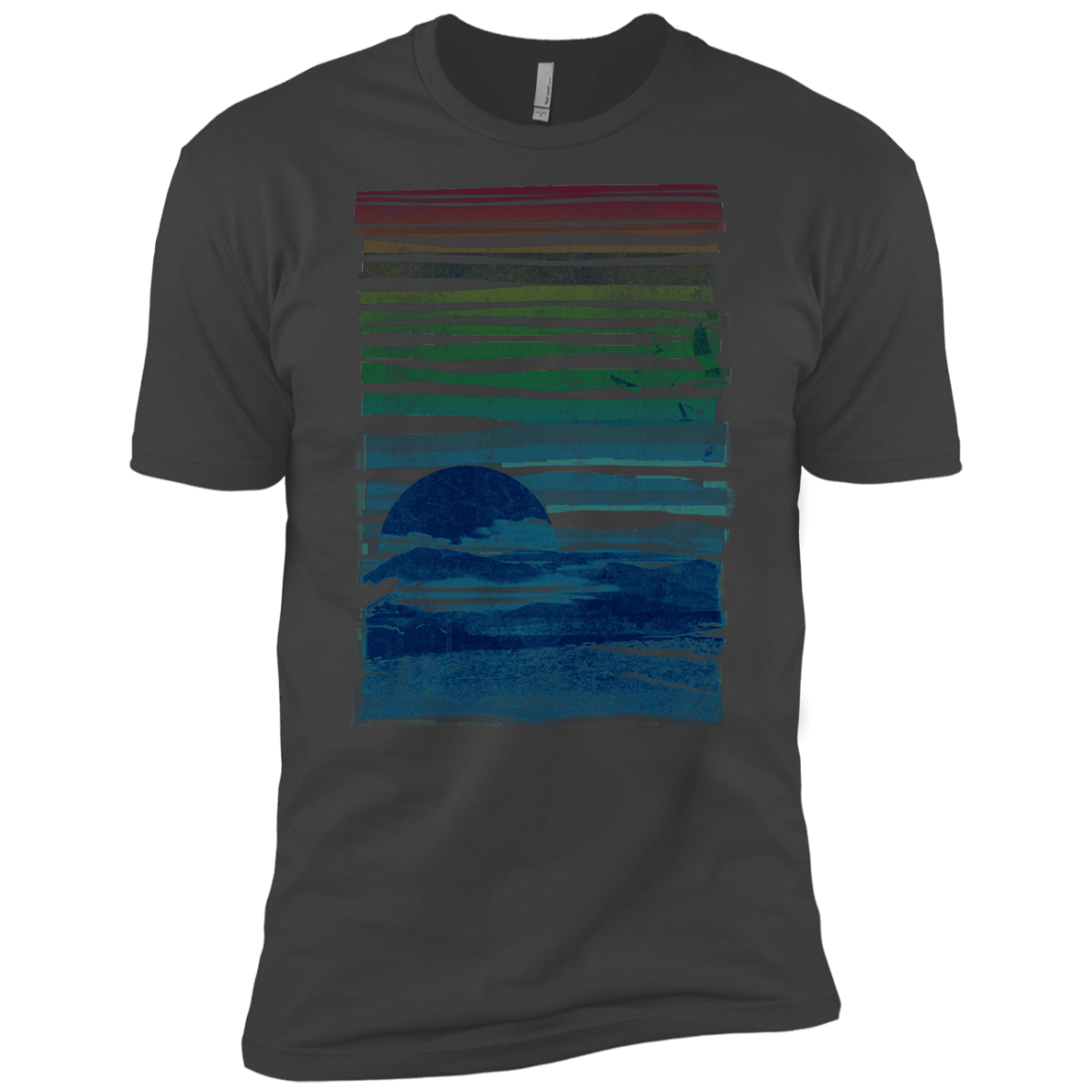 Sea Landscape Men's Premium T-Shirt