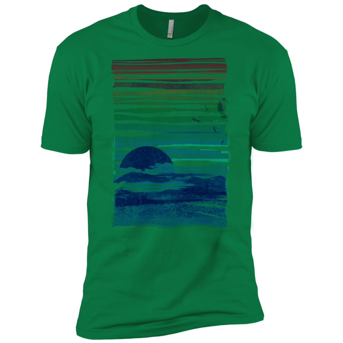 Sea Landscape Men's Premium T-Shirt