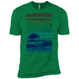 Sea Landscape Men's Premium T-Shirt