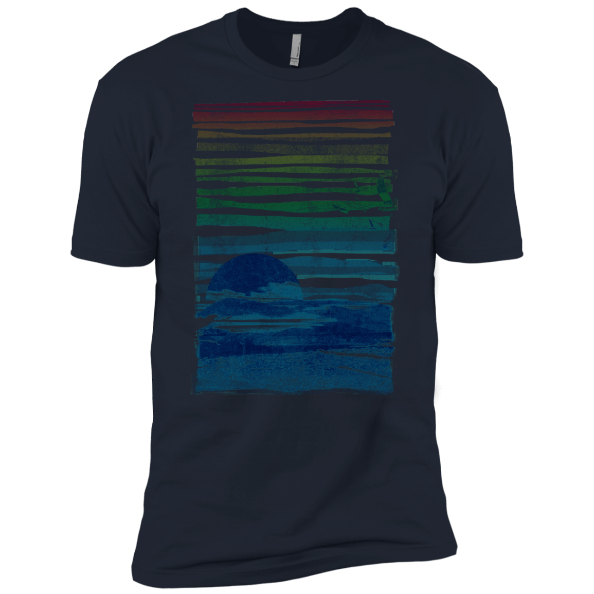 Sea Landscape Men's Premium T-Shirt