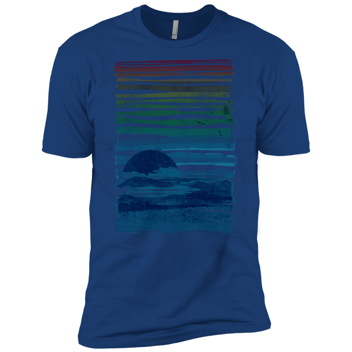 Sea Landscape Men's Premium T-Shirt