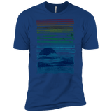 Sea Landscape Men's Premium T-Shirt