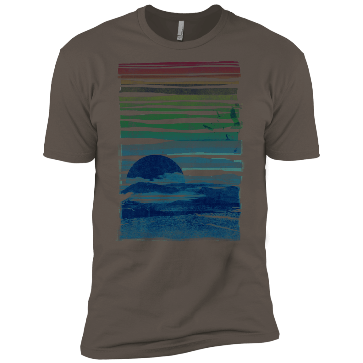 Sea Landscape Men's Premium T-Shirt