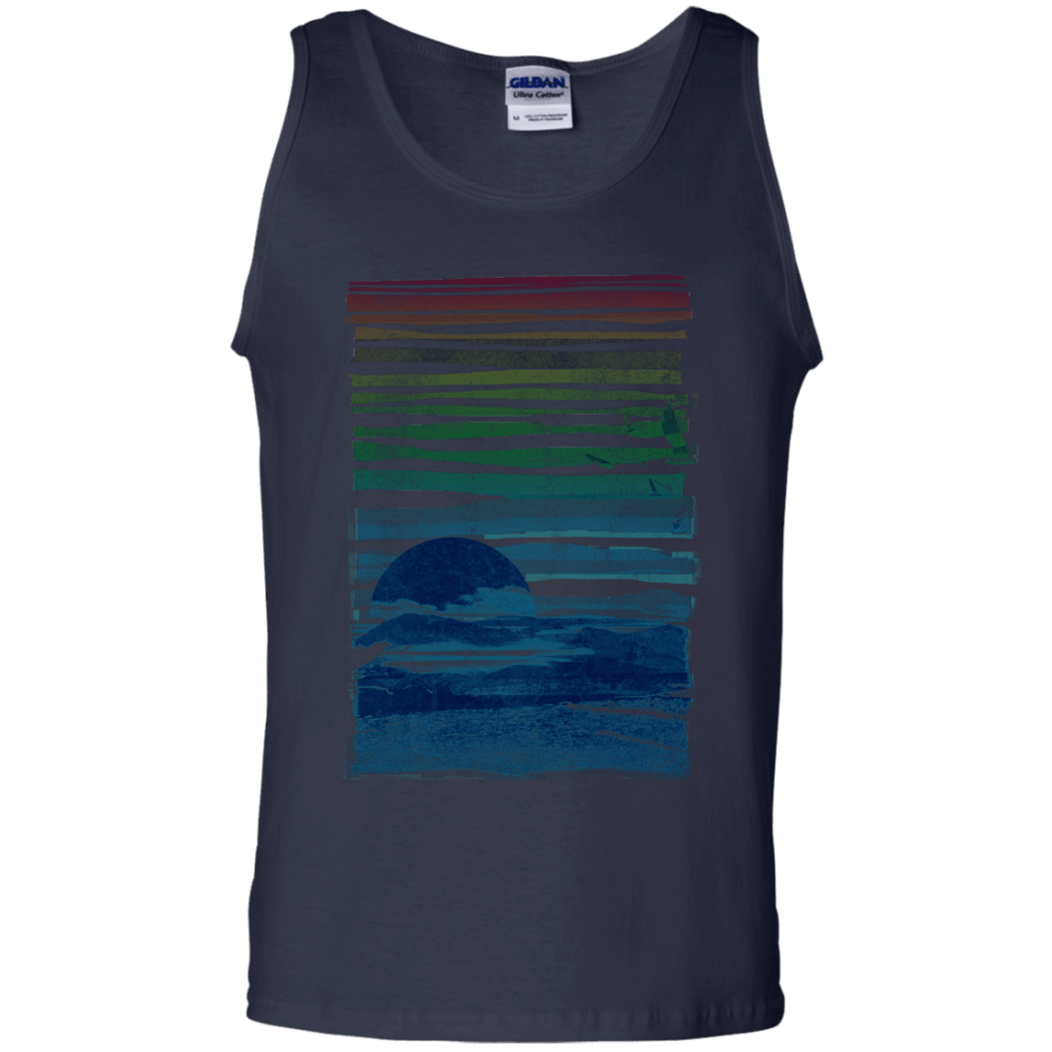 Sea Landscape Men's Tank Top