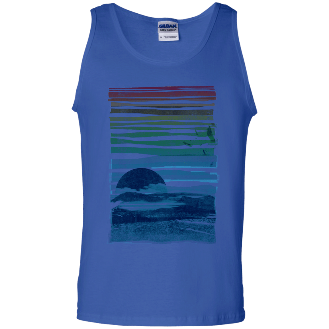 Sea Landscape Men's Tank Top