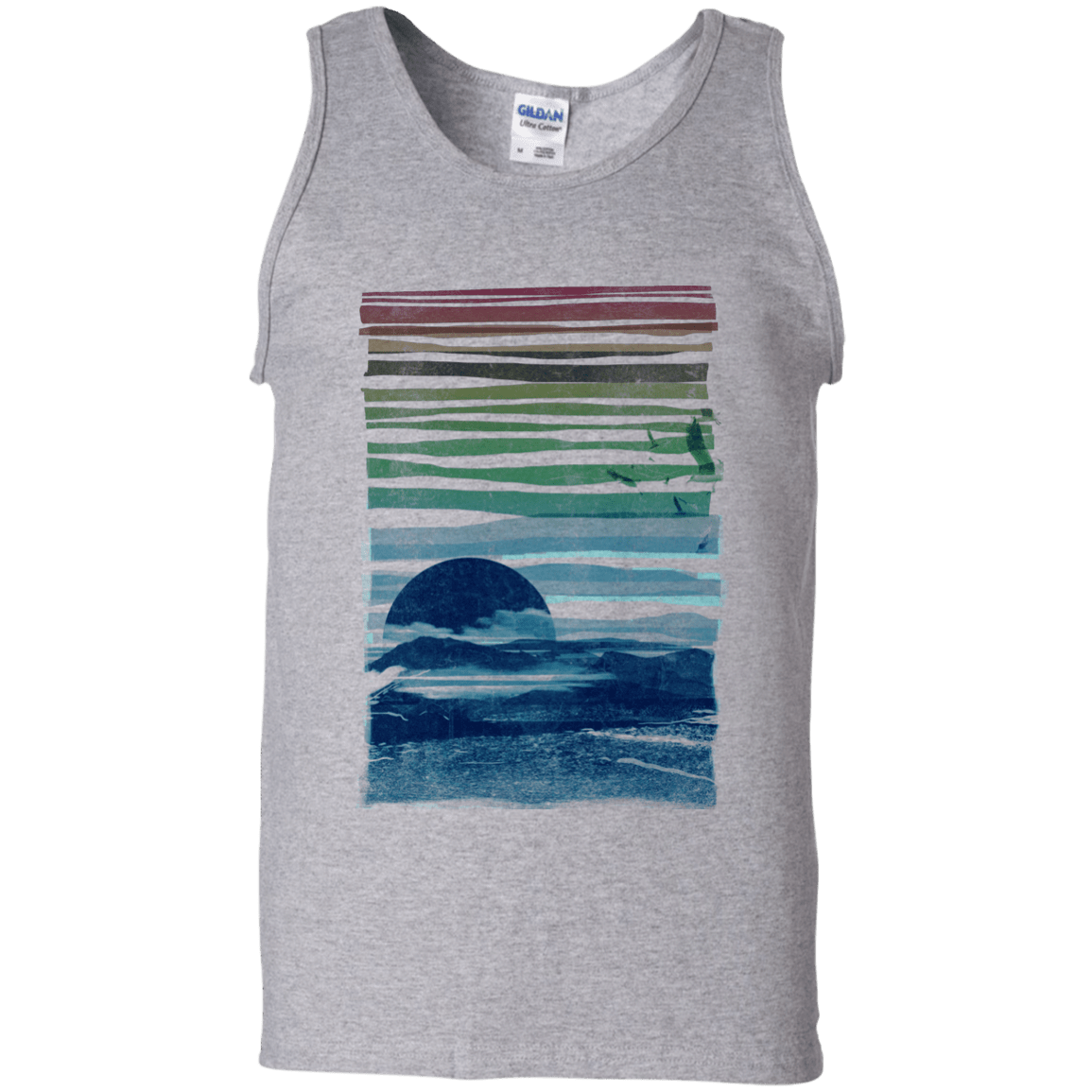 Sea Landscape Men's Tank Top