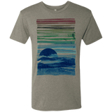 T-Shirts Venetian Grey / S Sea Landscape Men's Triblend T-Shirt