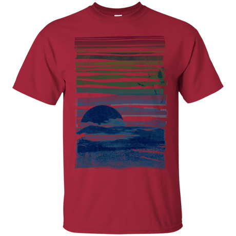 T-Shirts Cardinal / S Sea Landscape T-Shirt
