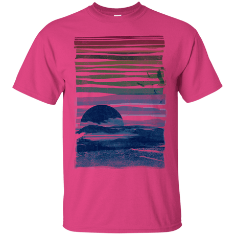 T-Shirts Heliconia / S Sea Landscape T-Shirt