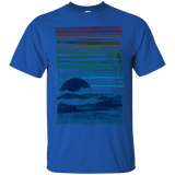 T-Shirts Royal / S Sea Landscape T-Shirt