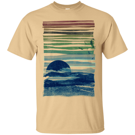 T-Shirts Vegas Gold / S Sea Landscape T-Shirt