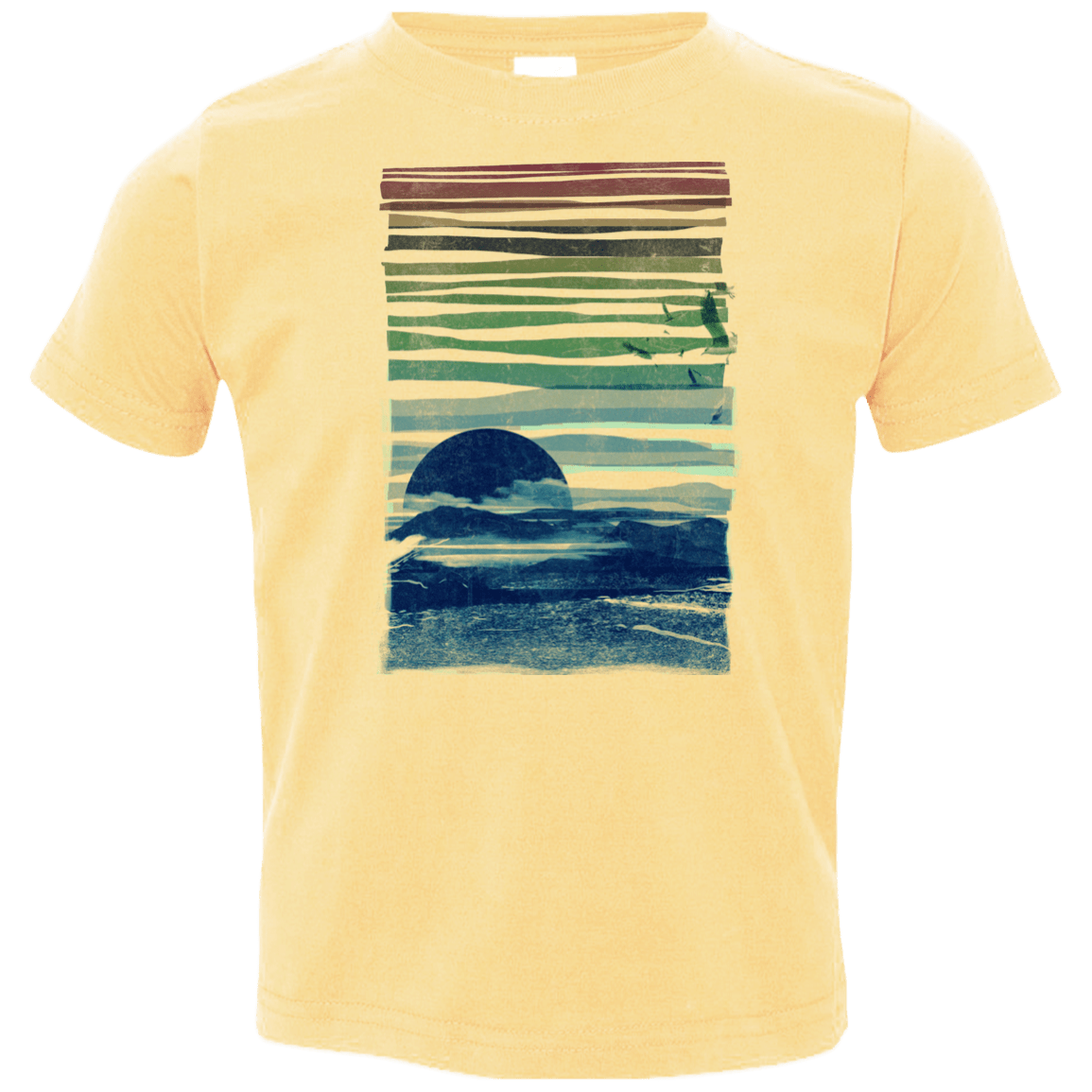 Sea Landscape Toddler Premium T-Shirt