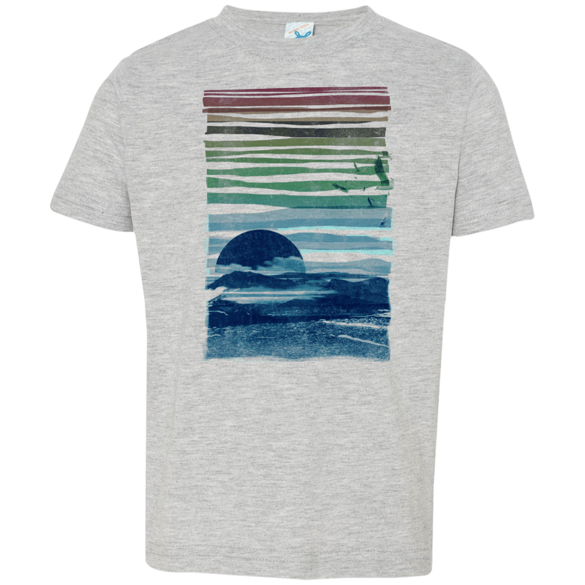 Sea Landscape Toddler Premium T-Shirt