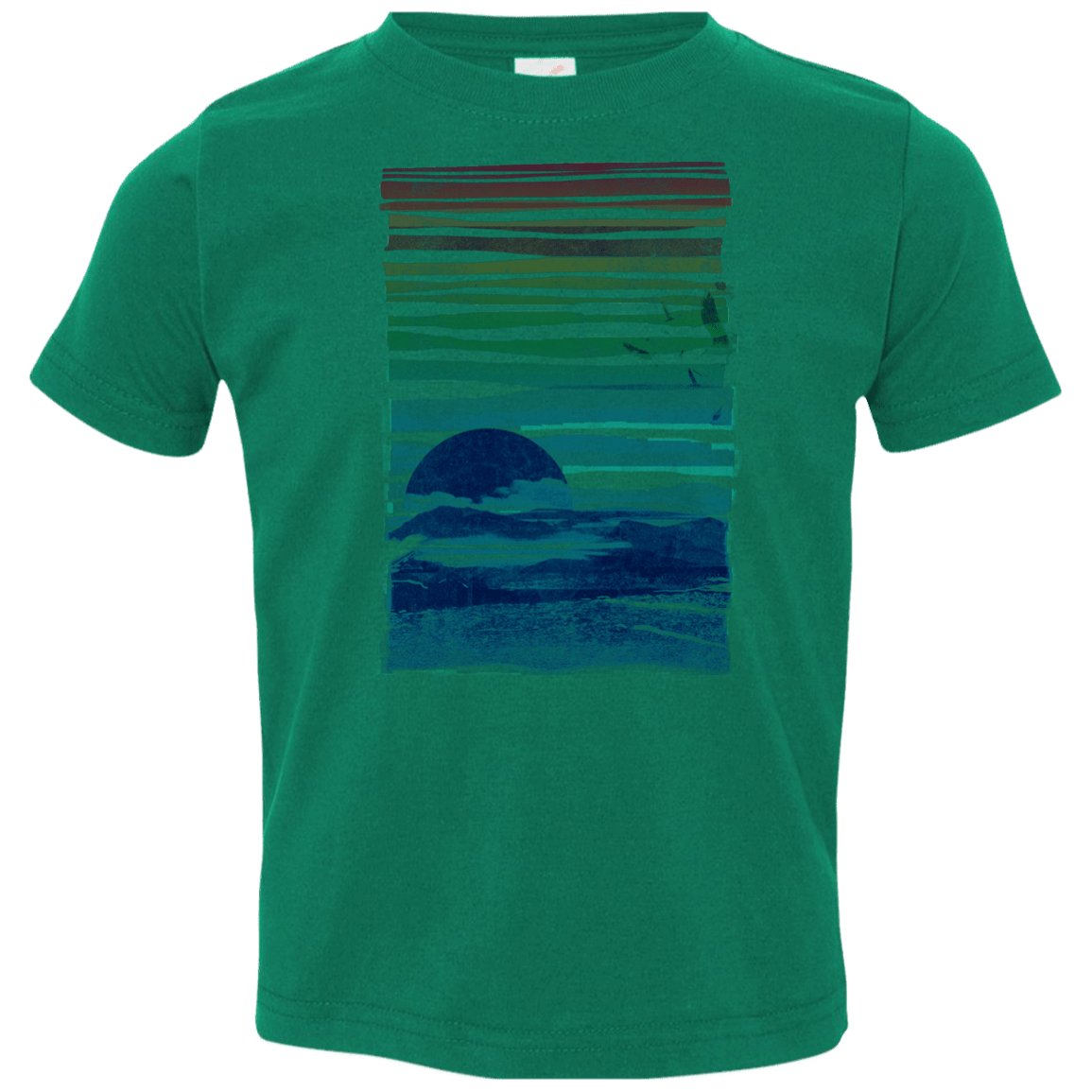 Sea Landscape Toddler Premium T-Shirt