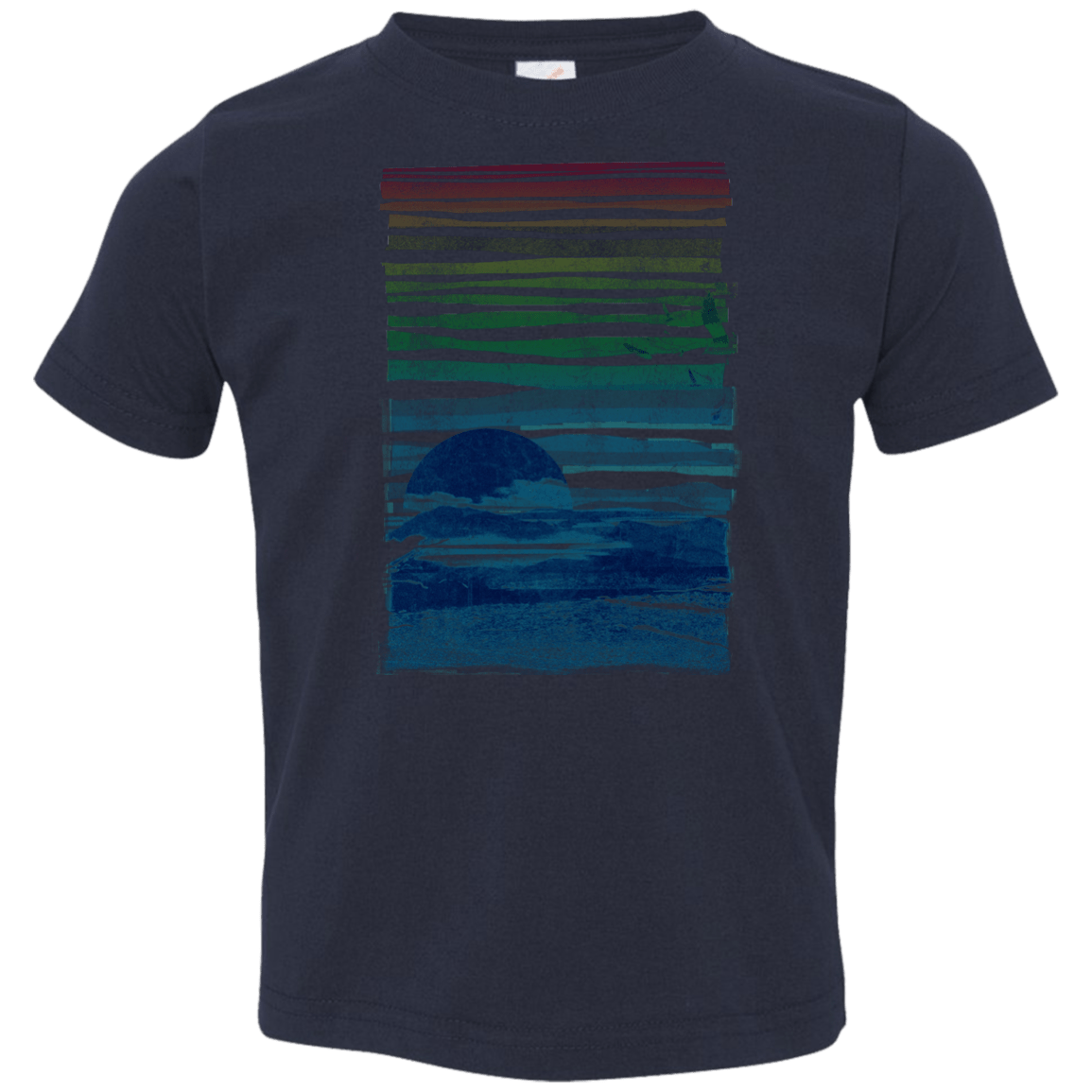 Sea Landscape Toddler Premium T-Shirt