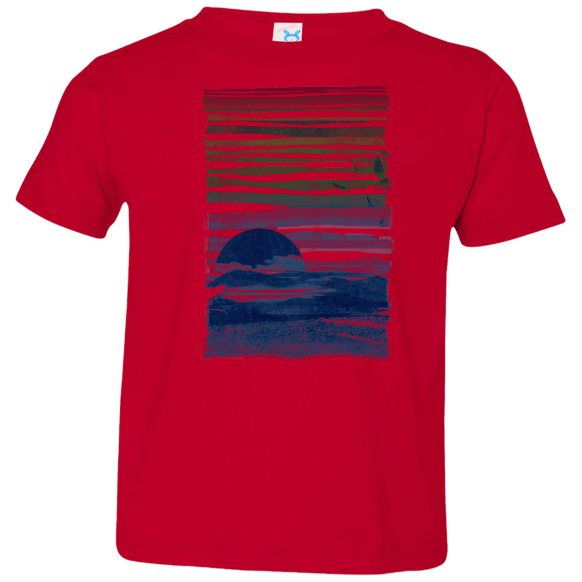 Sea Landscape Toddler Premium T-Shirt