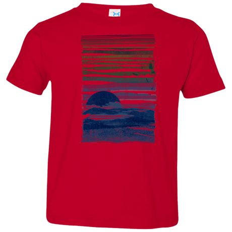 Sea Landscape Toddler Premium T-Shirt