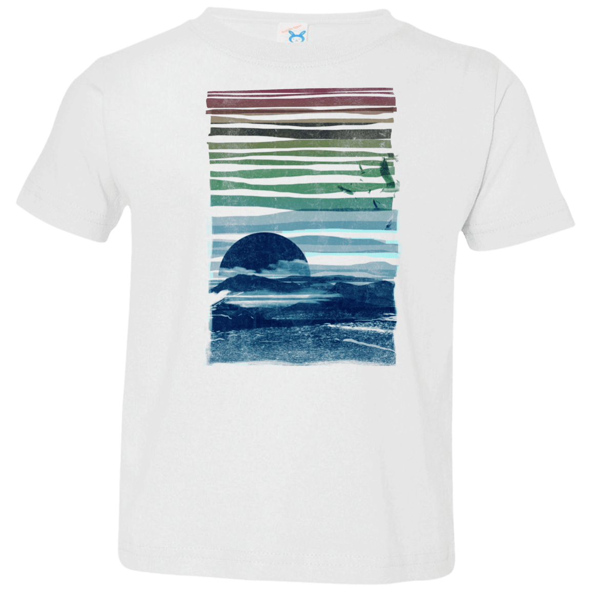 Sea Landscape Toddler Premium T-Shirt